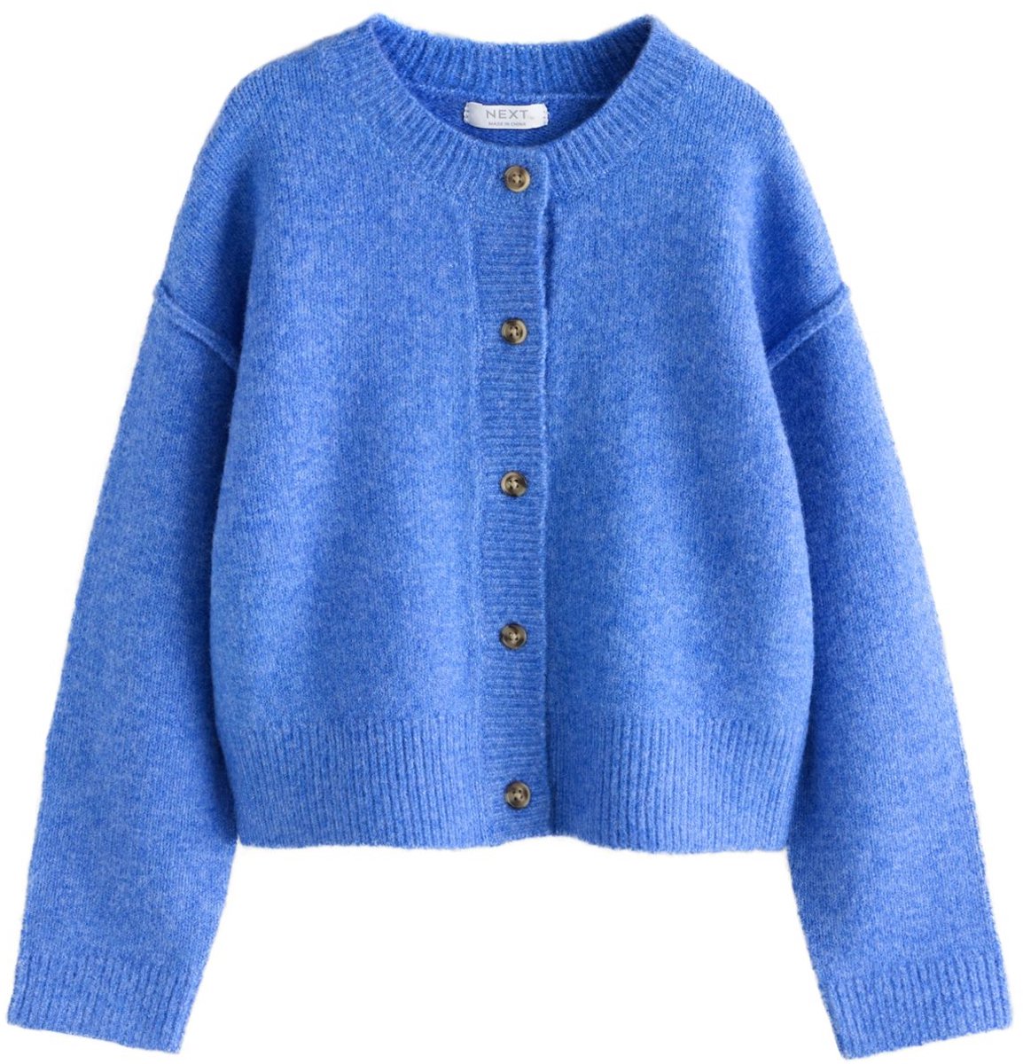 Next - Meisjes - Warm vest - Blauw