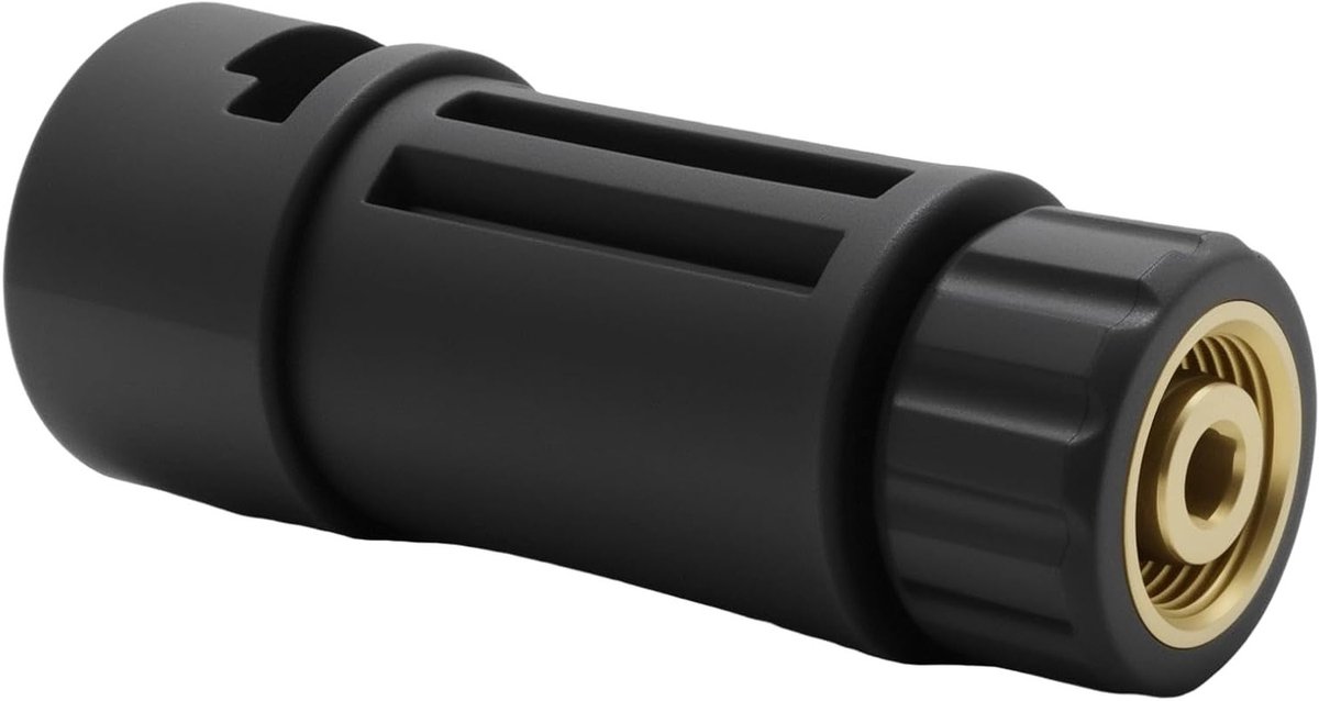 Duurzame Adapter Plug voor Hogedrukreiniger, B-Type Bayonet Aansluiting, Vervanging voor M22 IG Apparaten met Vrouwelijke Draad, Geschikt voor Diverse Merken