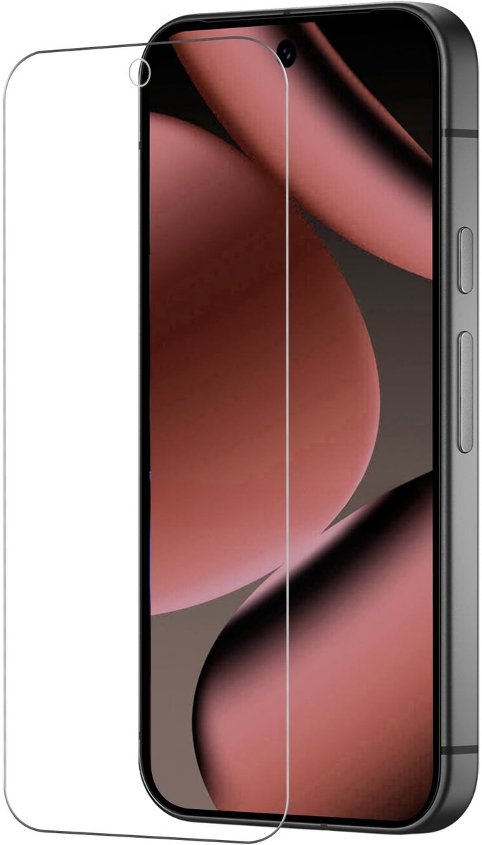 Screenprotector - Geschikt voor Google Pixel 11 Pro - Extra Sterk - Beschermglas - Gehard Glas - Tempered Glass - Screen Protector - Bescherm Cover