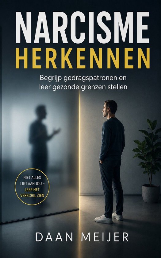 Narcisme herkennen - cover