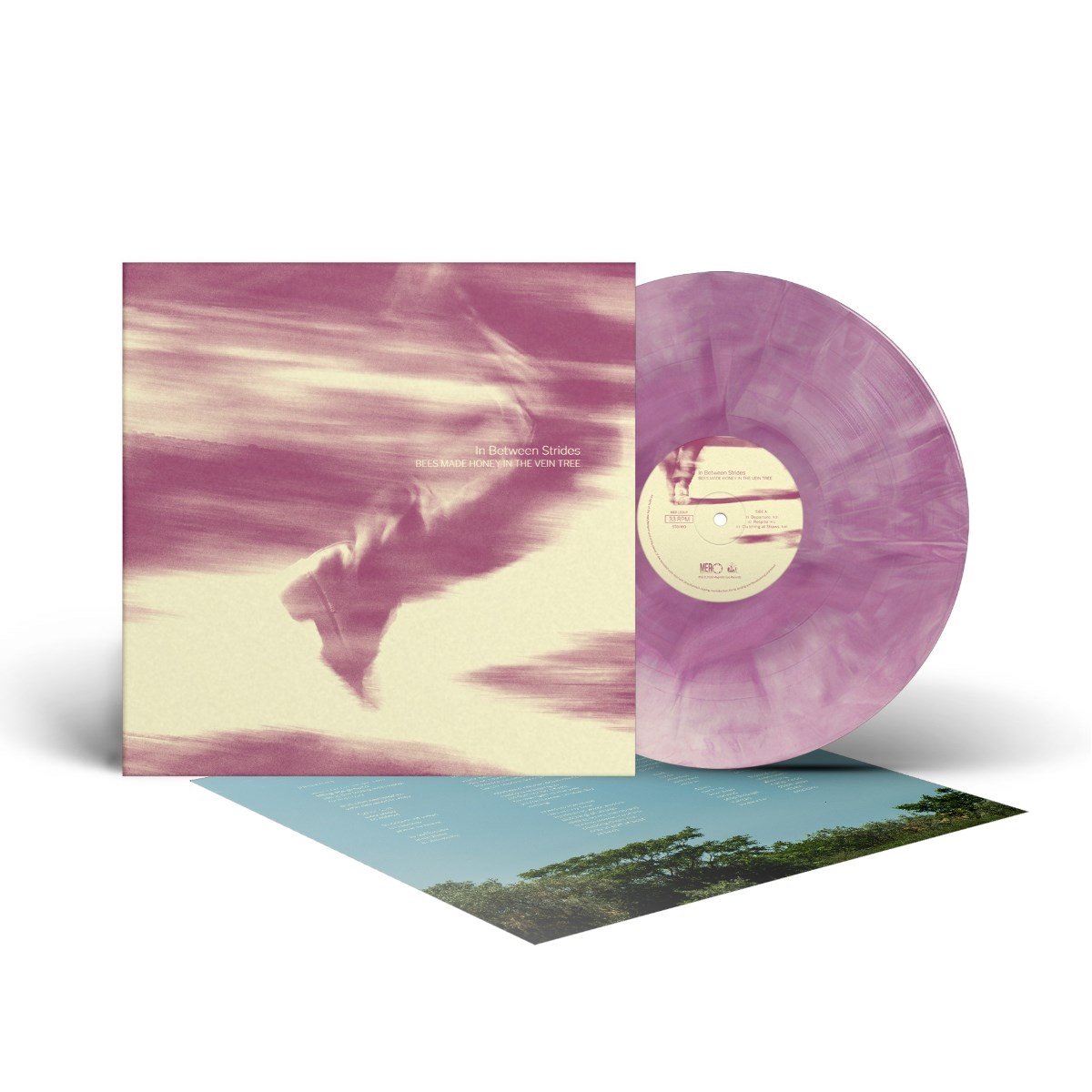 Bees Made Honey In The Vein Tree - In Between Strides (LP)