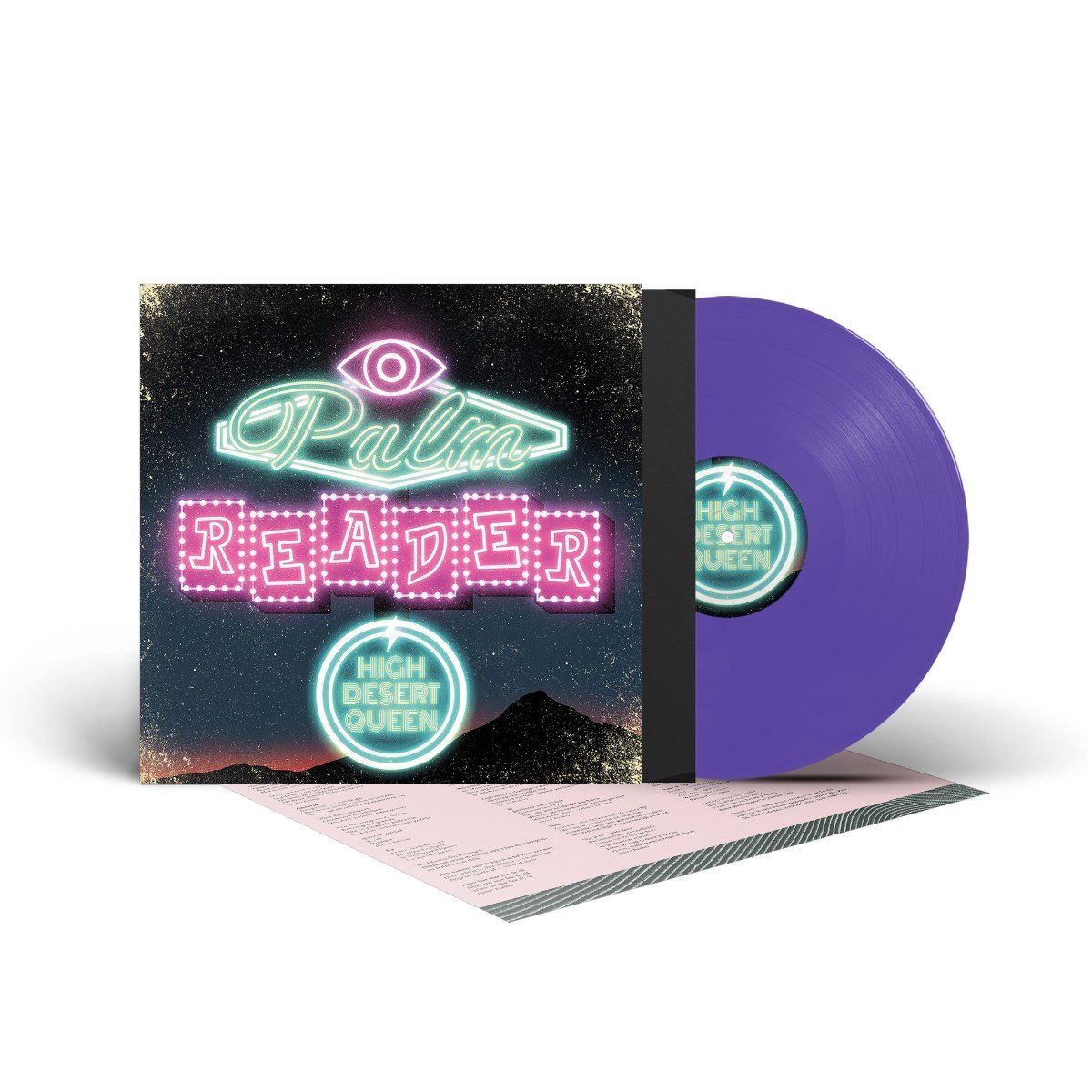 High Desert Queen - Palm Reader (LP)