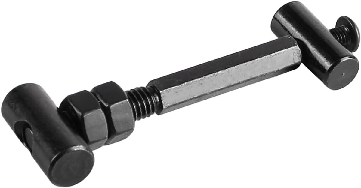 SnelShoppen - Electric Scooter Shaft Locking Screw Kit - 6-delige Set voor G30 Mobiliteit Scooter - Duurzame Vervangingsschroeven voor Buiten Gebruik