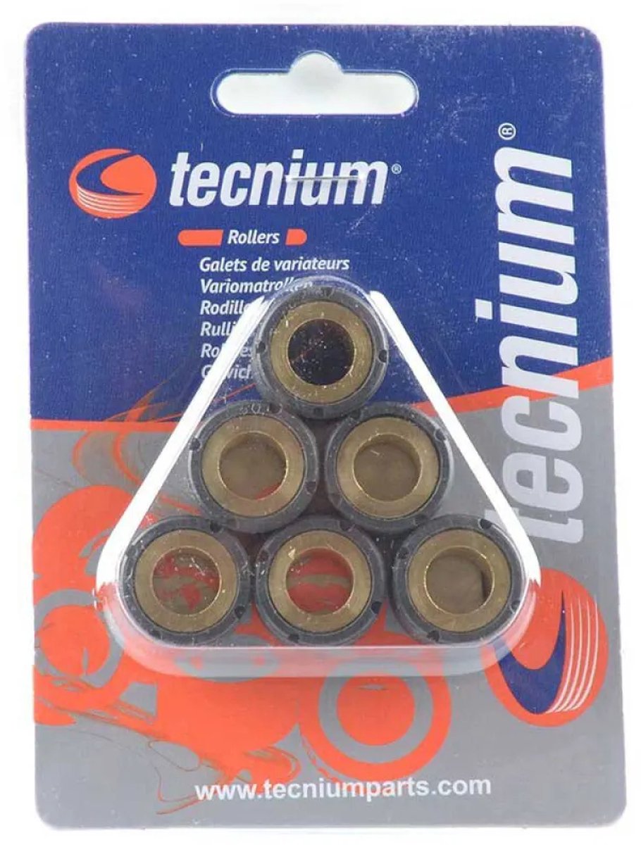 Tecnium 24x18-29 Variatorrollen Transparant 24 x 18 mm / 29g