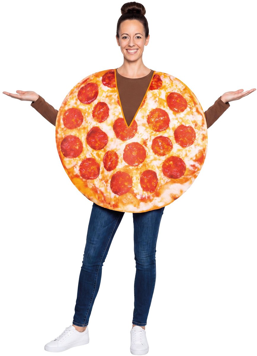 Pizza Kostuum - Carnavalskostuum Carnaval Halloween