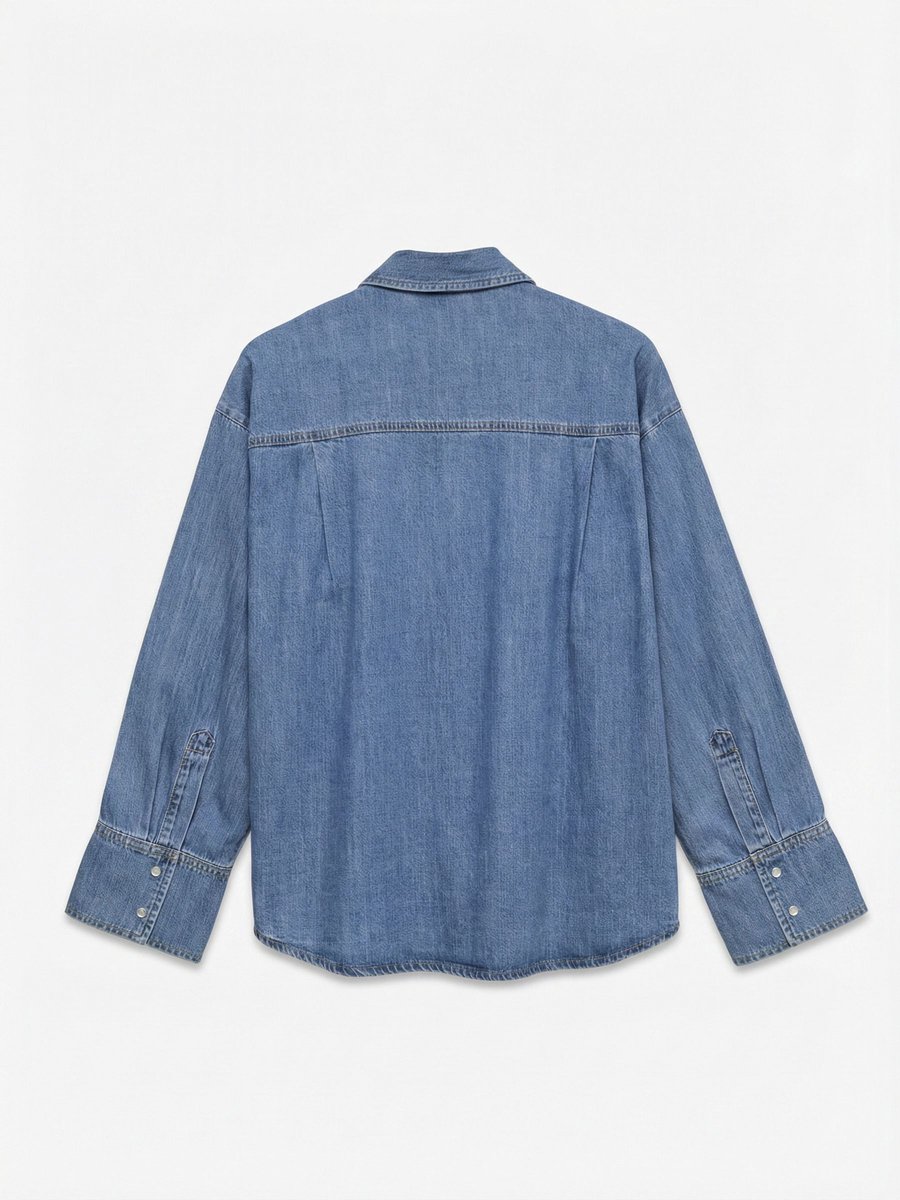 Vero Moda Denim overhemd VMPAULA Denim overhemd