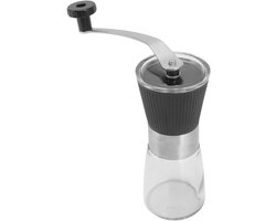 Handmatige Koffiemolen - Koffiebonenmolen - Verse Koffie - Verstelbare Malingsgraad - 160ml Capaciteit - Transparant
