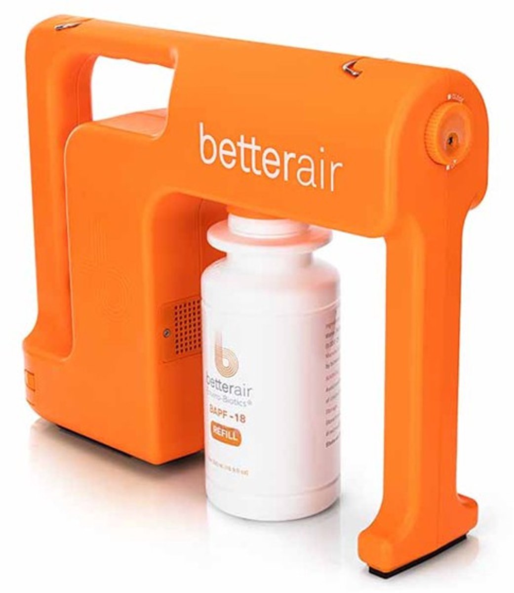 EBPF-18 fogging kit incl. 250ml refill - Microbiële verneveling tegen allergieën, ziekte en geurtjes