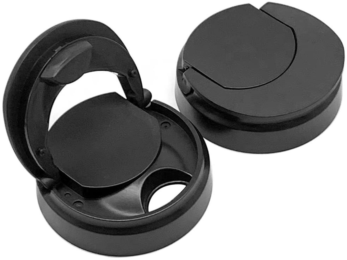Dailygoods- Deksel 2-pack - Flip Top To-Go Deksels - Vaatwasmachinebestendig - BPA-vrij - Compatibel met Magic Bullet - Kwaliteitsgarantie - Blenderdeksel