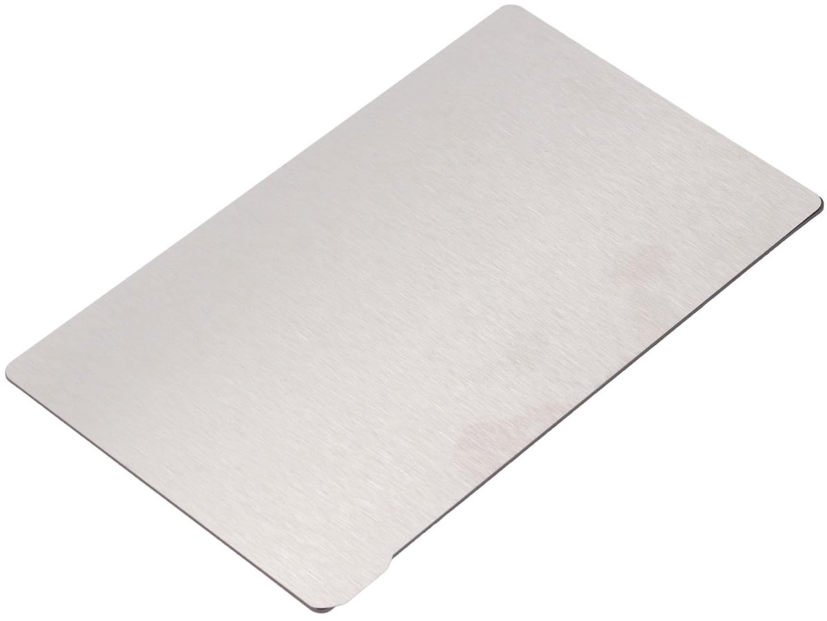 Solidchoice- Bouwplaat Flexibel 150x95 Mm - 2 Stuks - Magnetische Basis - Erosiebestendig - Verbeterde Hechting - Compatibel met Photon Mono M7 - 3D-printer Bed