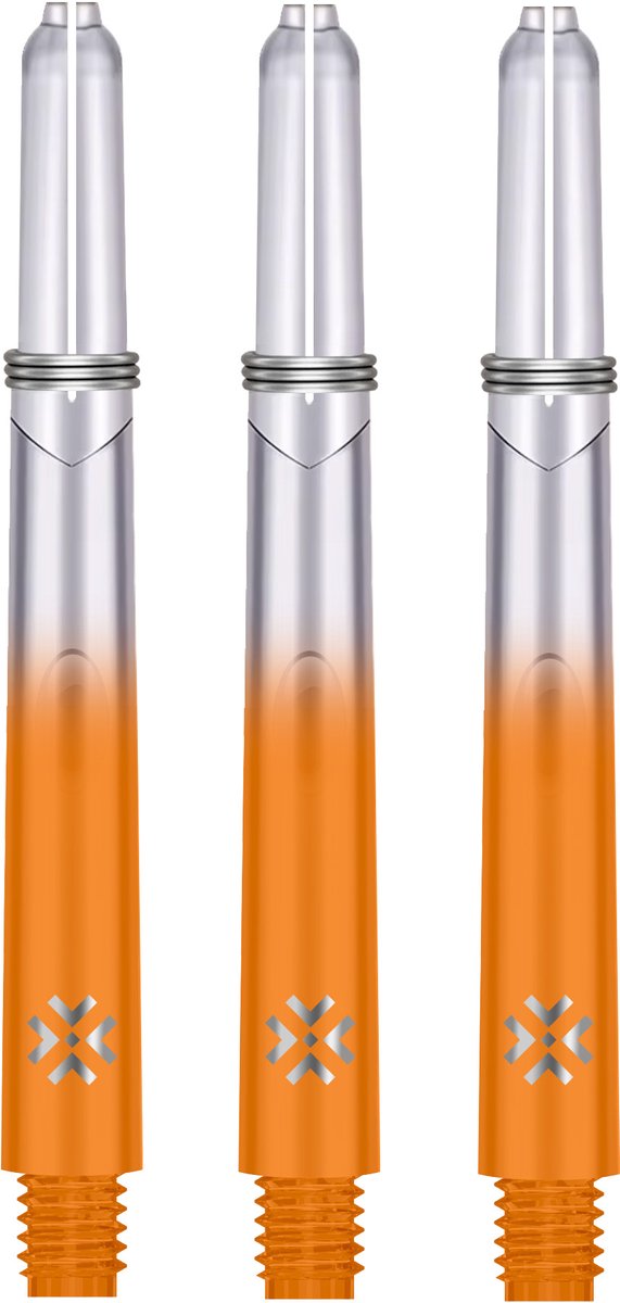 BULLET SHAFTS 28MM ORANGE / TT van Bullet — afbeelding 2