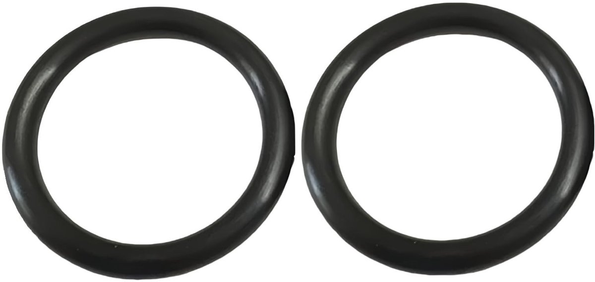 Dailygoods - Nitril Rubber O-ringen - Afdichtingsringen - Duurzaam en oliebestendig - Zwart - Pakking Ringen - Geschikt voor sanitair en machines - 50...