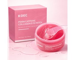 KOEC PDRN Caffeine Collagen Eye Patch - Oogpatches 60 stuks