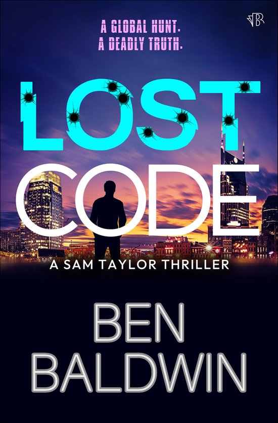 The Sam Taylor Thrillers 4 - Lost Code - cover