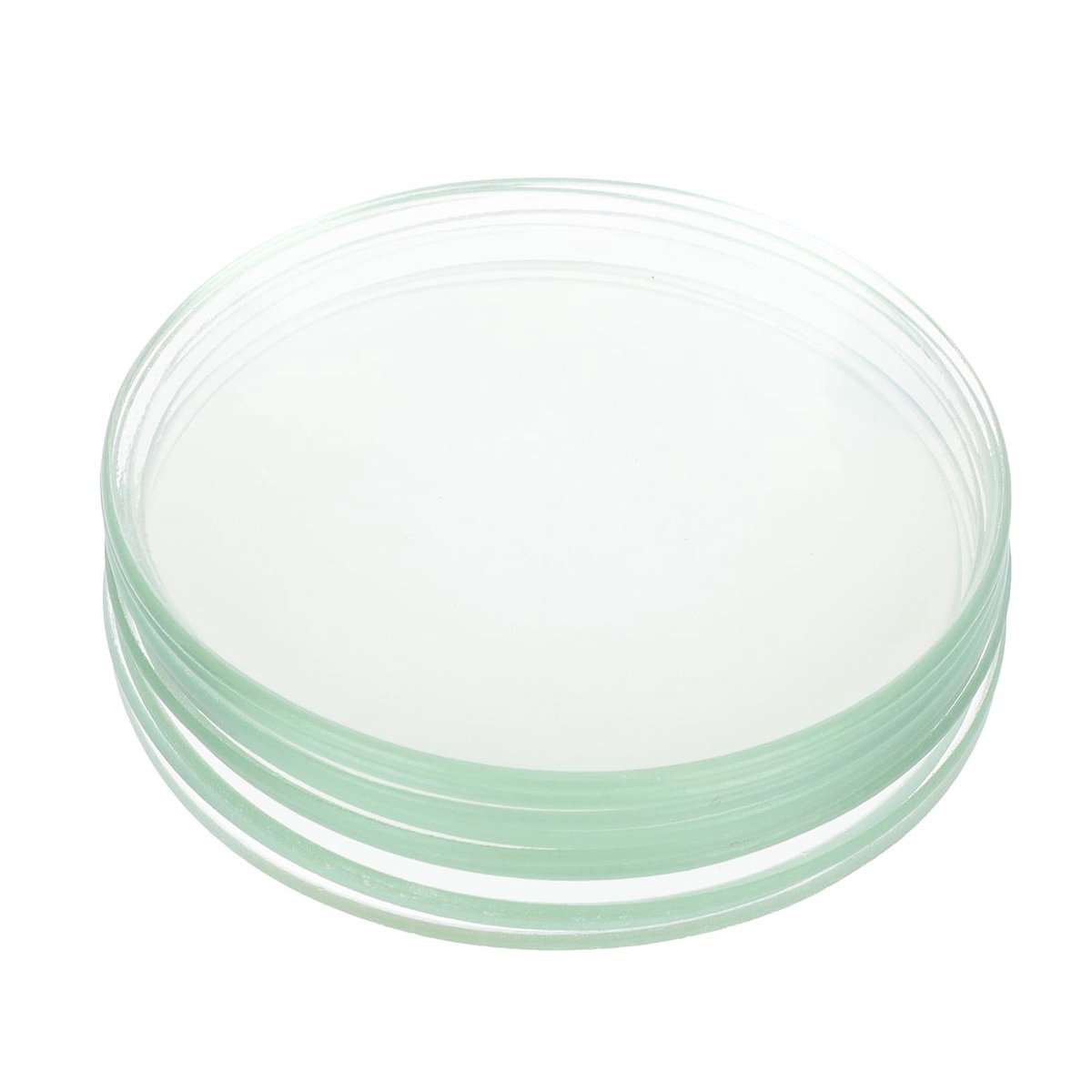 Solidchoice - ULTECHNOVO Hittebestendig horlogeglas 9 cm rond transparant laboratoriumglas voor wetenschap chemie onderwijs en laboratoriumtoepassingen