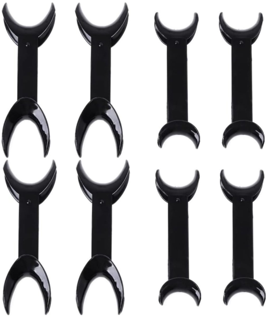 Solidchoice- Wandhouder T-vormige mondopener - Set van 8 - Dubbele kop - Intraorale wang-lippenhouder - Tandarts gereedschap - Temperatuurbestendig tot 135 graden Celsius