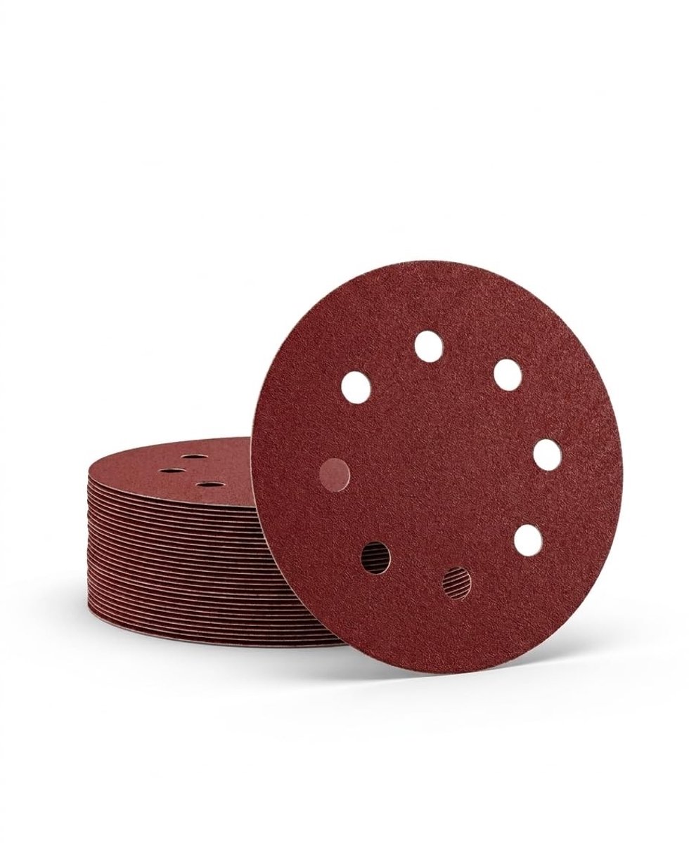 Dailygoods - Schuurpapier Klittenband Korrel 80 - 40 Stuks 180 mm