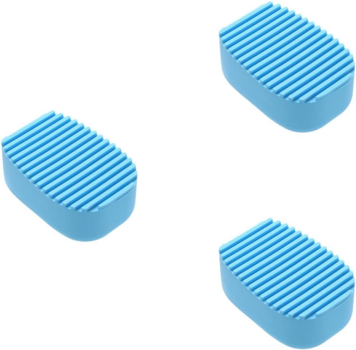Waskussen Set - Wasbord Hulpmiddel - Kleding Reinigen - Ergonomisch Ontwerp - 3 Stuks - Hemelsblauw