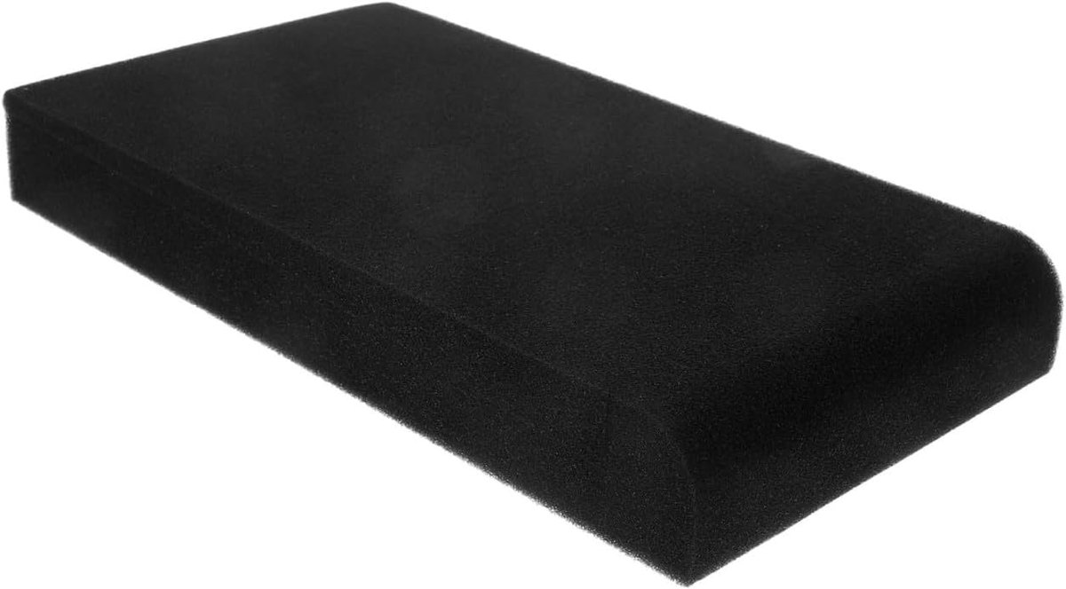 Geluidsisolatie Pads - Speaker Dempers - Studio Geluid - Trillingsdempend Ontwerp - 30x17x4 cm - Zwart