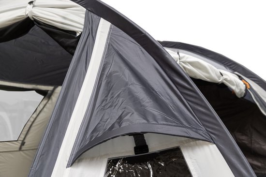 Redwood - Familietent - Apex 260 Tunneltent - Lichtgrijs - B300 X L470 X H200 van Redwood — afbeelding 3