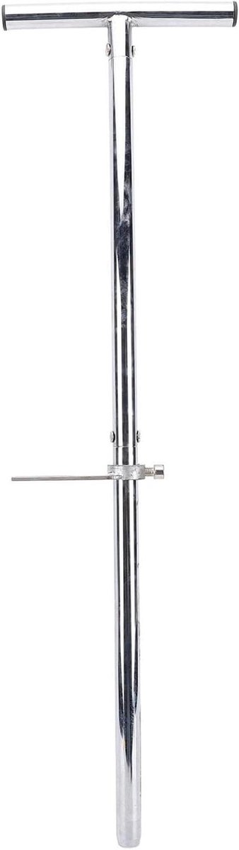 Bodemmonsternameset - Grondtester - Tuinonderhoud - Voetpedaalbediening - 5098 x 22 cm - Zilver