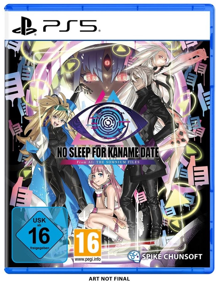 Dailygoods- Spel No Sleep For Kaname Date - Escape Game - Puzzels - UFO - Onderzoek - Meerdere Talen - Videogame