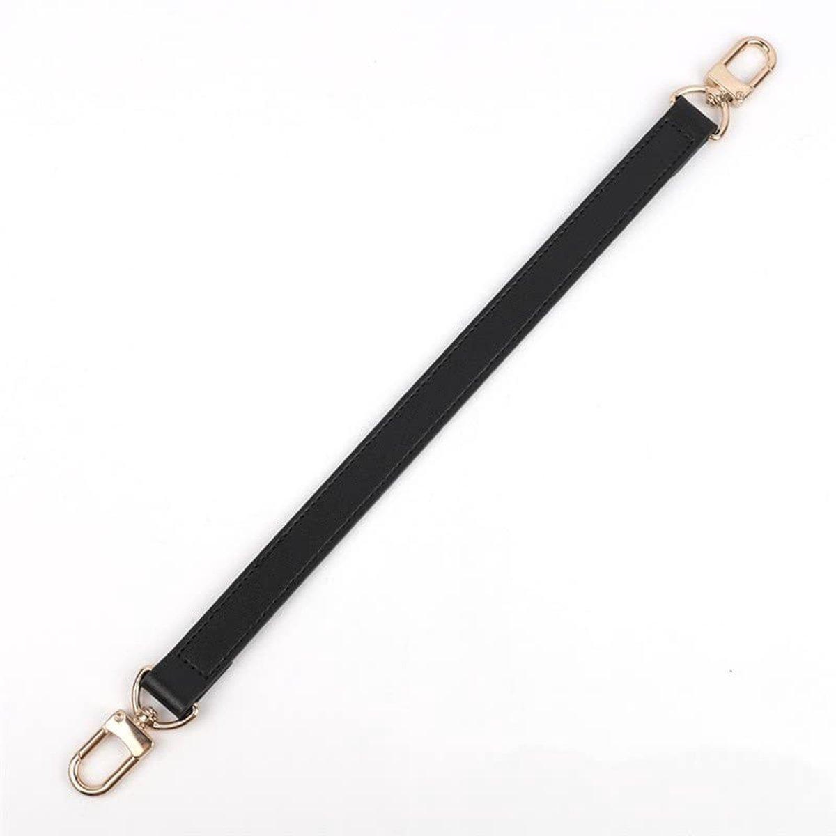 Dailygoods- Tasriem Korte Draagriem 38 cm - PU-leer - Handtasriem - Schouderband - Tasgreep - Karabijnhaak