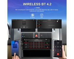 Wentinkmo Carplay 6.86 - draadloze Android autoradio - navigatie wifi Auto
