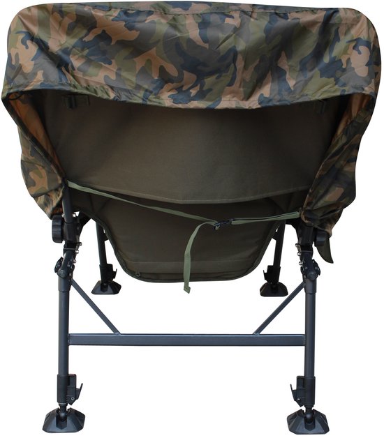 Ultimate XL Chair Rain Cover Camo - Karperstoel van Ultimate — afbeelding 2