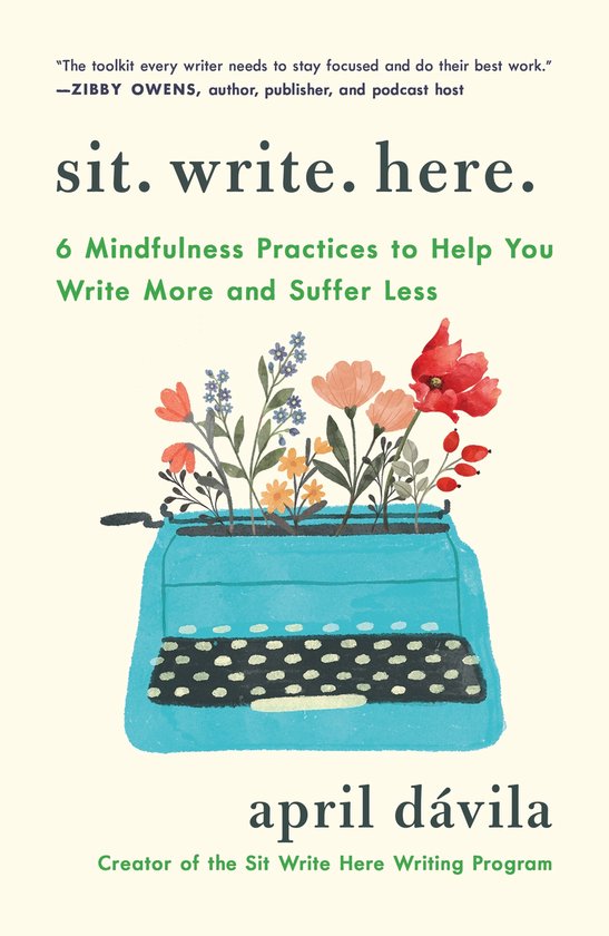 Sit Write Here - cover