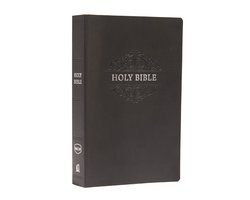 NKJV, Holy Bible, Soft Touch Edition, Imitation Leather, Black, Comfort Print