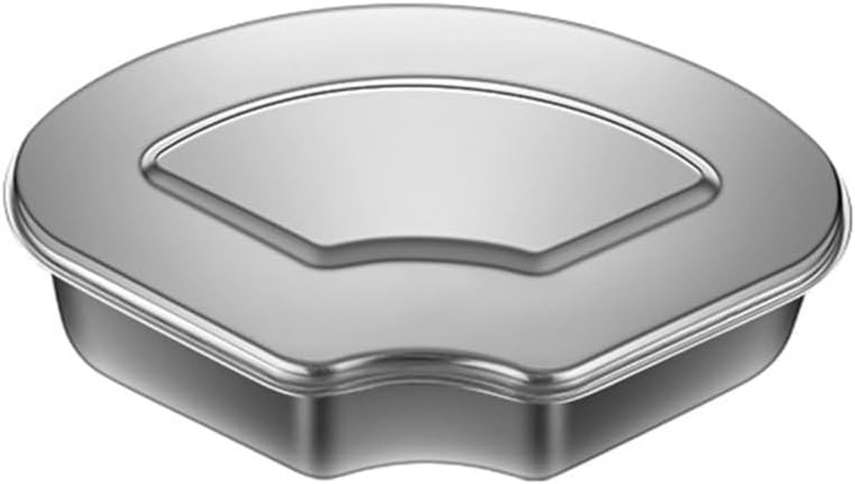 Stoommand RVS - Stoomplateau - Gezond Koken - Duurzaam Materiaal - 16.5 cm - Zilver
