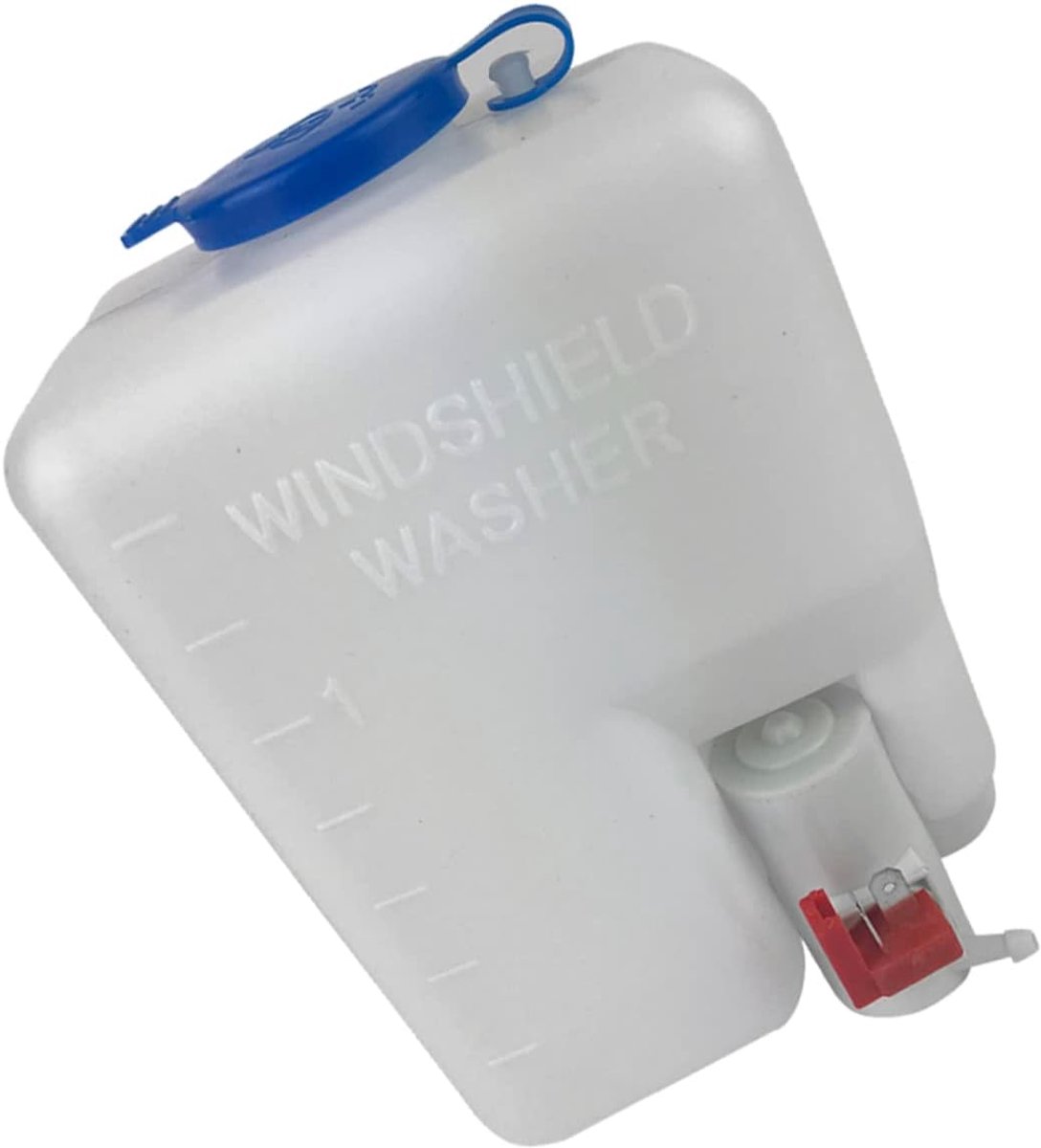 Ruitensproeier Reservoir - Reinigingsfles Auto - Auto Onderhoud - Universele Pasvorm - 1.5 Liter - Wit