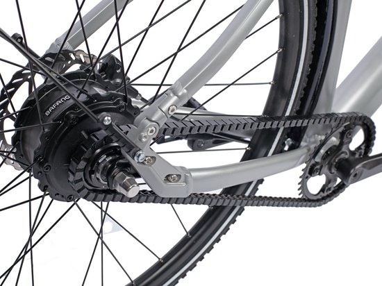 Villette Le Mouvement elektrische stadsfiets automaat 10 Ah Celtic grey van Villette — afbeelding 2