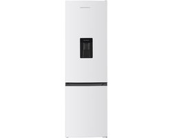 Heinner HC-HM260INVWDD Koel-vriescombinatie met Waterdispenser – 260 L – Elektronische Temperatuurregeling – Omkeerbare Deur – Wit – 5 Jaar Garantie