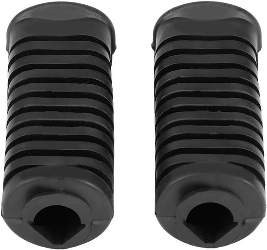 Voetsteun Pad voor Motorfiets – Rubber Grip Cover, Voor 125cc CG 125, Comfortabele Voetsteunen en Antislip Functie — afbeelding 4