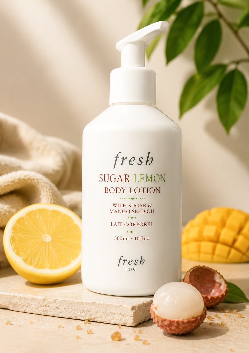 Fresh - Sugar Lemon Body Lotion - 300ml