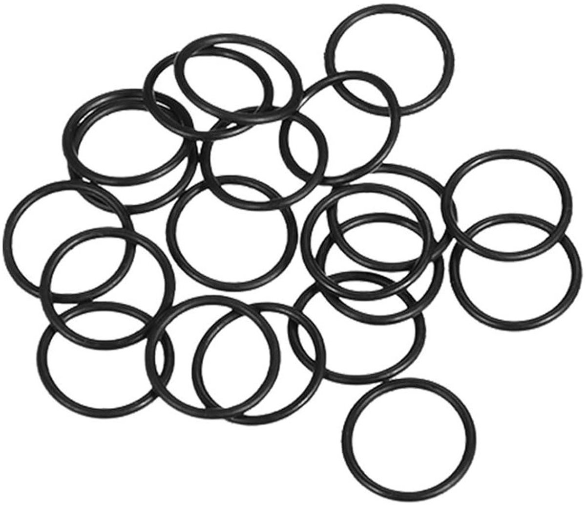 12 Stuks Nitrile Rubber O-Ringen, 9mm Buitendiameter, 5mm Binnendiameter, 2mm Breedte - Perfect voor Loodgieterswerk, Auto Reparatie en Sealing Toepassingen