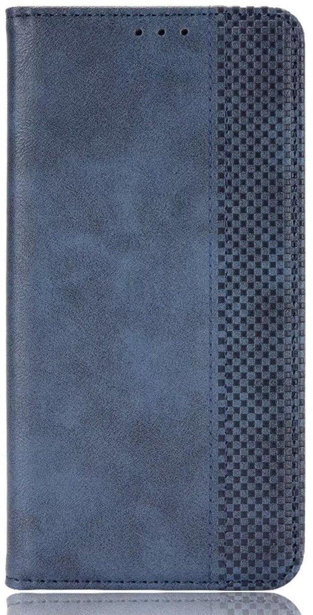 Dailygoods- Beschermhoes Schokbestendig - Telefoonhoesje Oukitel C61 / C61 Pro - Premium PU-leer - Zacht Siliconen Hoesje - RFID-blokkering - Magneetsluiting - Telefoonhoes