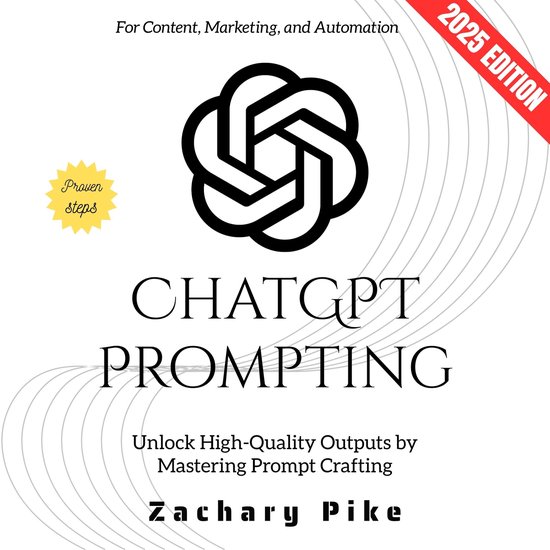 ChatGPT Prompting: - cover