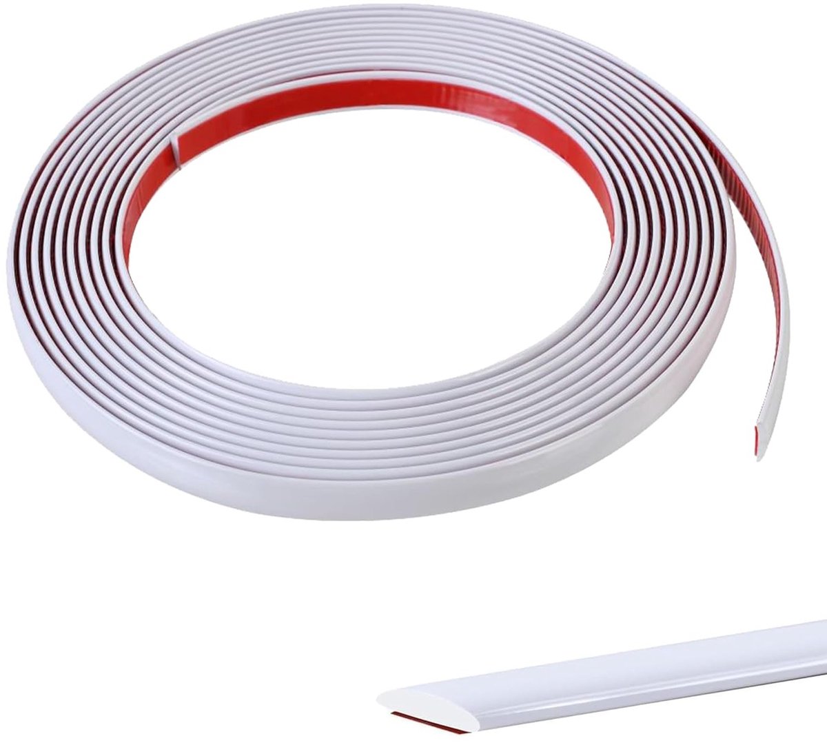 Decoratieve Zelfklevende Wandrand van 5 m voor Spiegel, Plafond en Meubelafwerking - PVC S