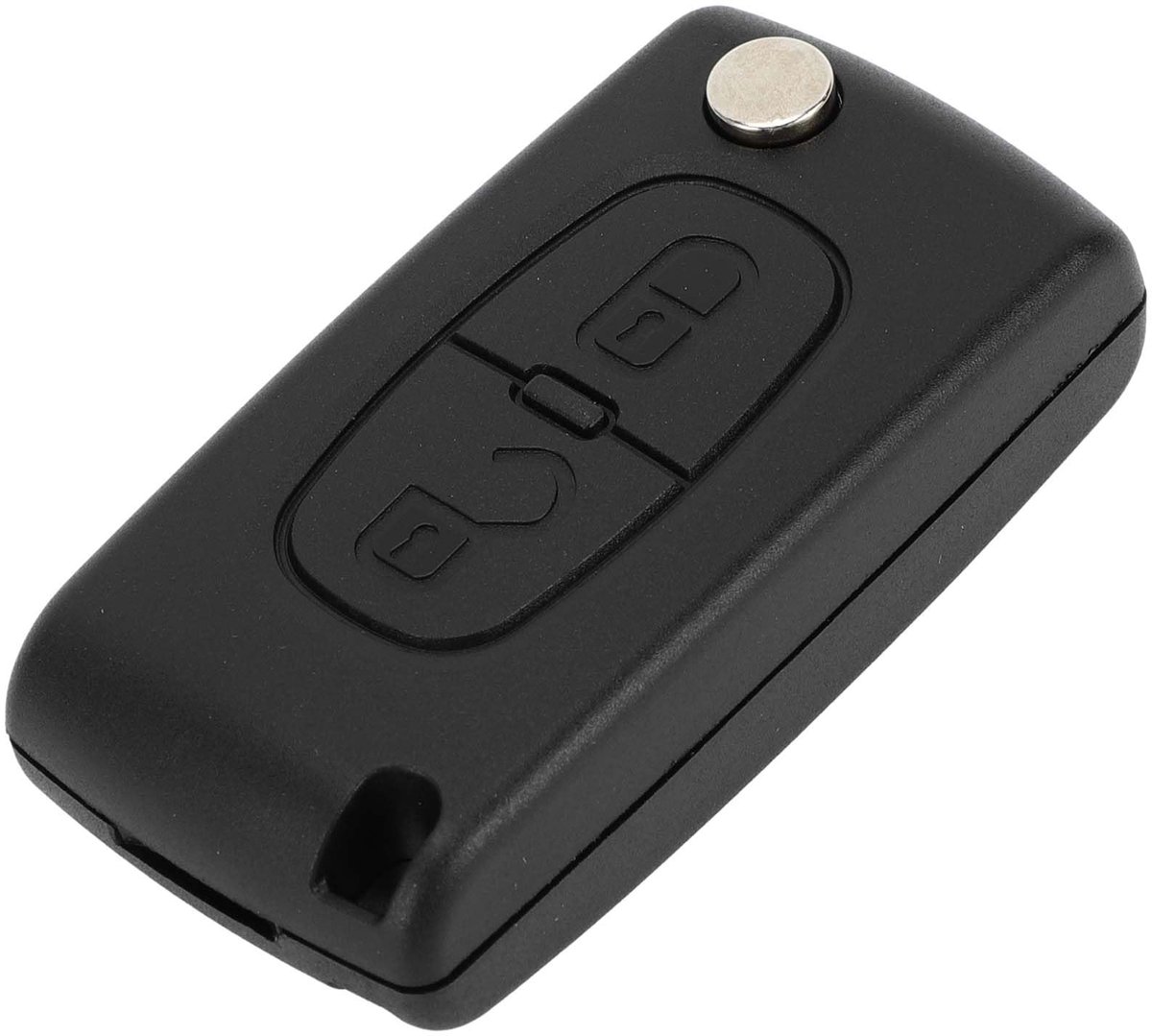 Dailygoods - Sleutelbehuizing voor Keyless Entry Citroen C3 Picasso 2008-2015