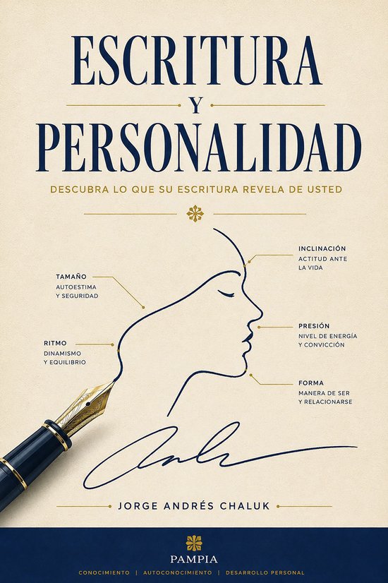 Escritura y personalidad - cover