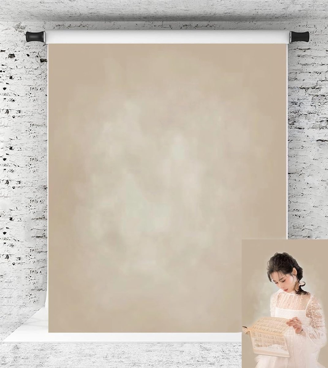 Dailygoods- Achtergrond 1,5 x 2,2 m - Fotografie Achtergrond - Achtergrond Papier - Achtergrondsysteem - Achtergrondstandaard - Studio Rekwisieten