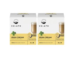 Koffiecapsules compatibel met NESCAFÉ® Dolce Gusto® CHiATO Irish Cream, 16 st.