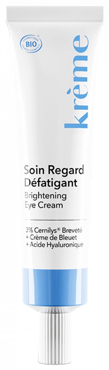 Krème Soin Regard Défatiguant Bio 15 ml
