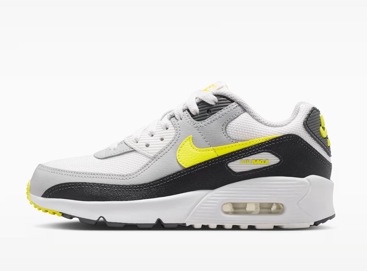 Nike Air Max 90 Mesh Sneakers Unisex Wit