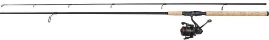 Kinetic Combo Zathar Spin – Complete Spincombo voor Forel en Licht Roofvissen - Maat : Medium 2.40m 8-30g - Molen 3000FD 4+1BB 0.16mm-125m — afbeelding 2