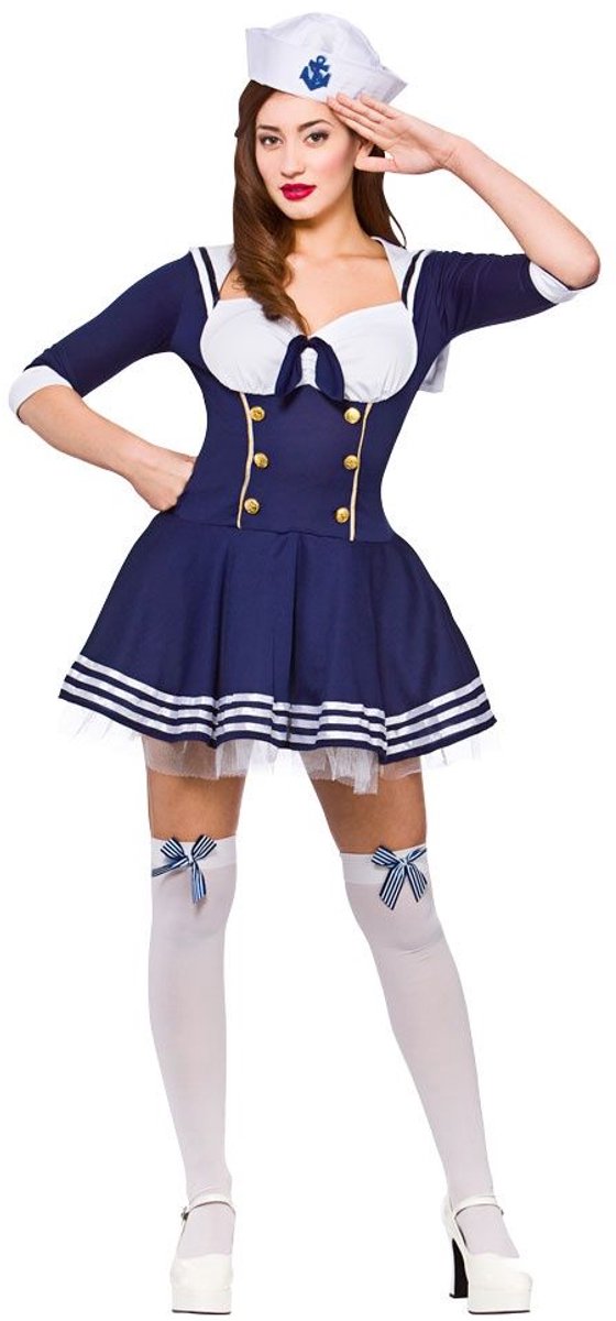 E-Carnavalskleding.nl: XL - e-Carnavalskleding.nl Sexy zeeman meisje Fleur