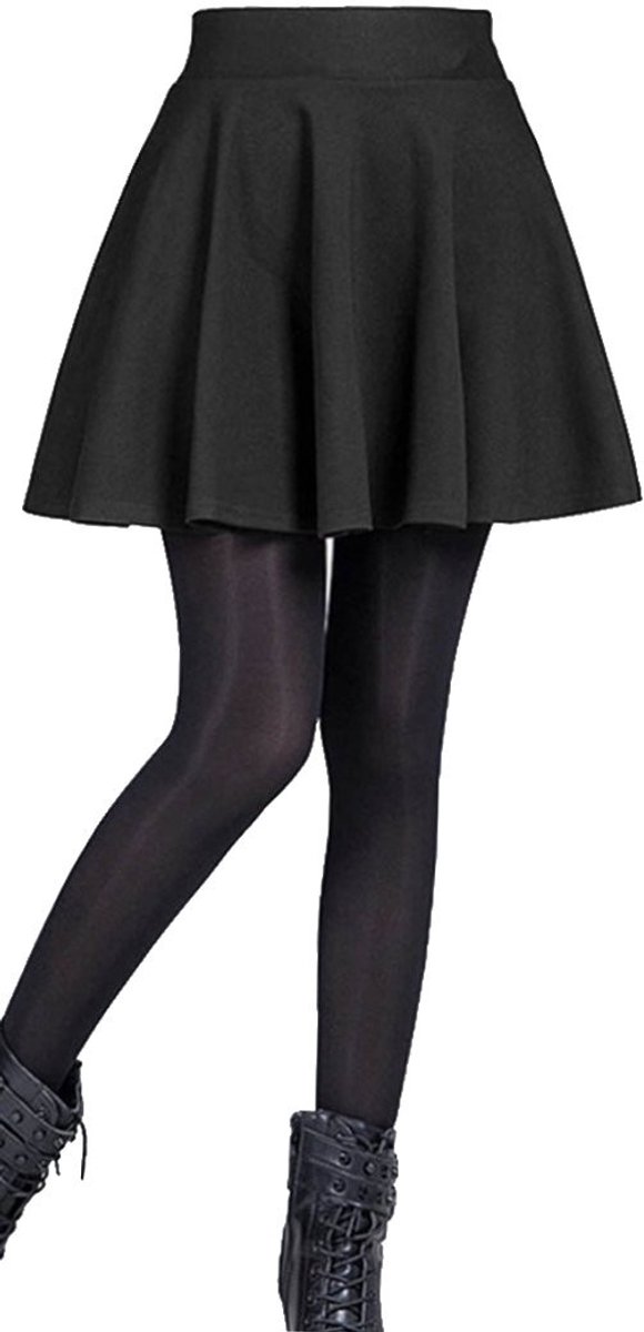 Dailygoods - Basic Uitlopende Rok voor Dames - Elegante en Comfortabele Stijl